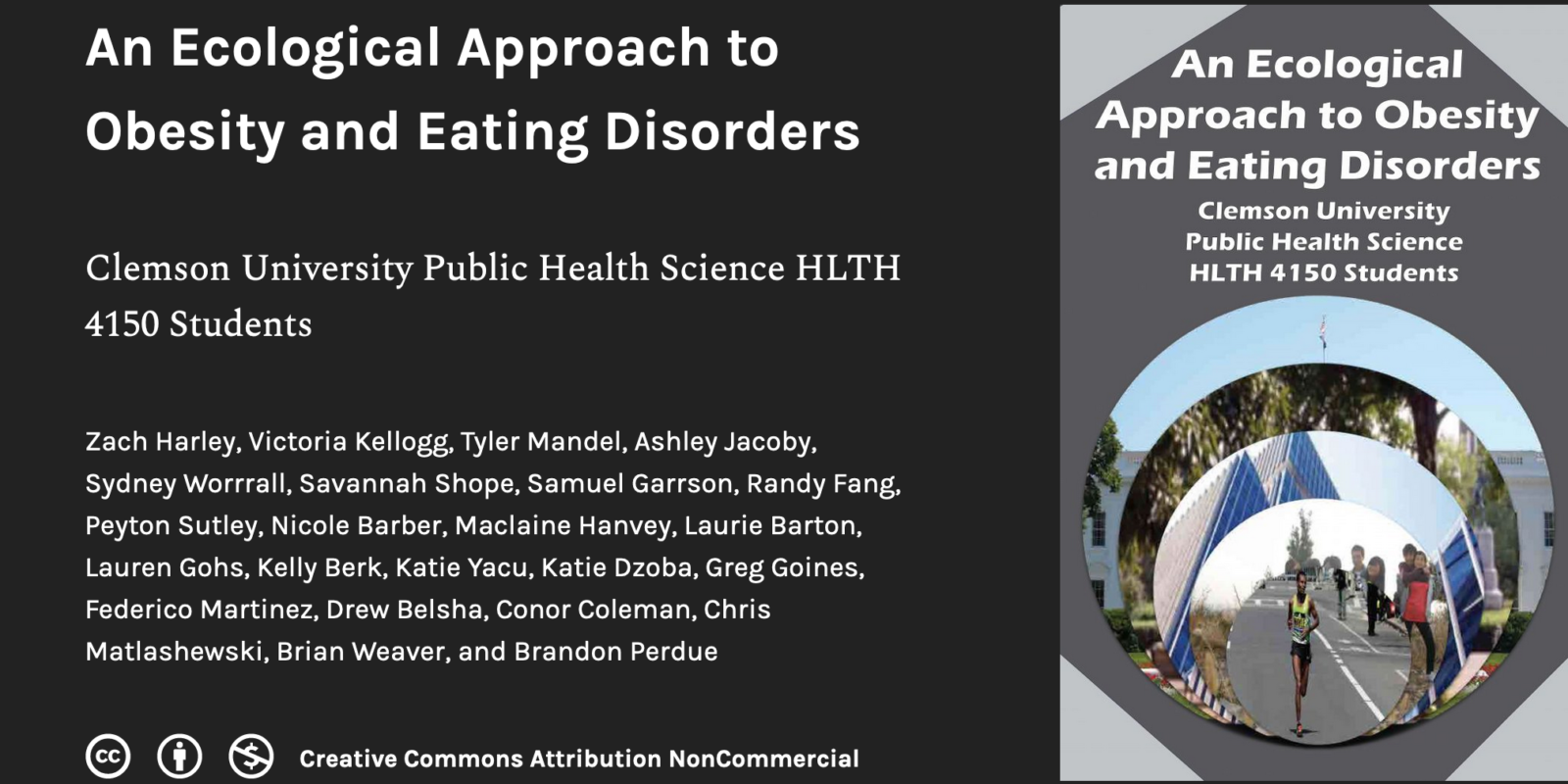 An Ecological Approach to Obesity and Eating Disorders